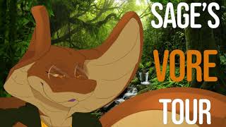 Sage Vore Tour [Voracious Naga Hypnosis Encounter]