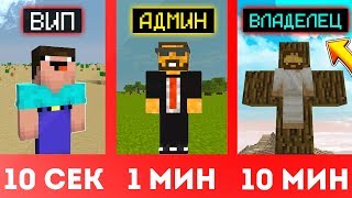 НОВЫЙ СПОСОБ КАК ПОДНЯТЬ ДОНАТ С ИГРОКА ДО ВЛАДЕЛЬЦА В МАЙНКРАФТЕ? ОТВЕТ ТУТ!