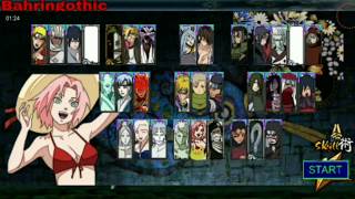 Naruto Senki Choconut v5 - BY Bahringothic Apk