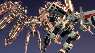 Project Nimbus Playthrough Part 5   Ar1 Final Giant Batttleframe boss fight