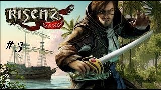 Risen 2 Dark Waters Девичье  Прохождение ( 3 серия) - Идём к пиратам