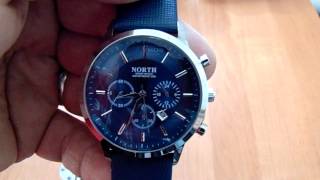 Часы NORTH зубная щётка SN901