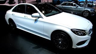 2015 Mercedes-Benz C-Class C400 4Matic - Exterior, Interior Walkaround - 2014 Geneva Motor Show