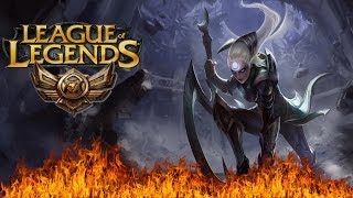 LoL Tańczący z Noob'ami: #20 Diana- Emocjonująca walka o Bronze I