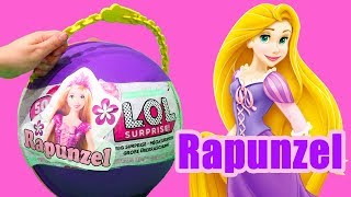 SWTAD Playing with Rapunzel Toys and Dolls | Fun for Kids Opening Surprises