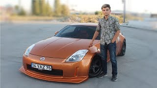 200.000TL'ye YARIŞ ARABASI ALDIM (NİSSAN 350Z)(ARABA)