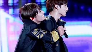 Jk is very cute when he's jealous (taekook/ vkook analysis)