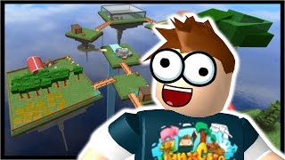 A 100% COMPLETE ROBLOX SKYBLOCK!! | Roblox Skyblock 2 Tycoon #2