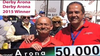 Full Edition FINAL RACE Derby ARONA 2015 (ARRIVALS)