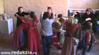 Народные песни под гармошку. "Поварская слобода"