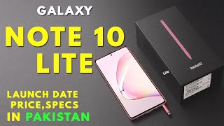 samsung galaxy note 10 lite Price in Pakistan | Full Specs & Launch Date