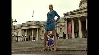 Unexplained Living Almost 10 Feet Tall Nephilim Female Girl Has Alien Father & Human Mother