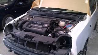 Preparation Volkswagen Lupo tuning