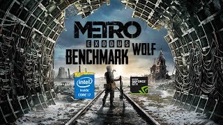 Metro Exodus | Benchmark | i7-7700K,GTX 1080Ti,32GB RAM