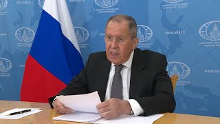 Лавров обвинил США в подлости по отношению к Сирии