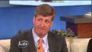 Patrick J. Kennedy discussed the need for mental health advocacy on "Katie" 2.4.13