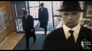 La espeluznante REALIDAD de los HOMBRES DE NEGRO.