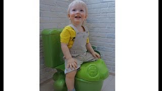 Детский унитаз Laguraty OK0777 Агуша