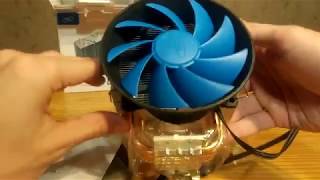 Deepcool Gammaxx 300 кулер для процессора intel 1155 I ТЕСТ i5 3470 tdp 80w I установка и обзор