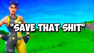 "Save That Shit" A Fortnite Montage (Lil Peep) Fortnite Subscriber Edit