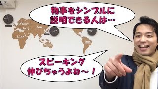 #24 日本語でシンプルに説明できないのに、スピーキングなんてできない説ー英語スピーキング上達のプロセス【日記・独り言編】ー