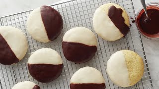 Black and  White Cookies | Betty Crocker Recipe