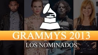 Grammy 2013 Los Nominados!!!