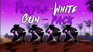 ПЕРЕЛИВАЮЩИЙ БЕЛО-РОЗОВЫЙ GUN PACK - SAMP 0.3.7