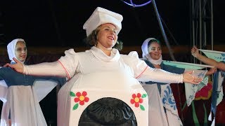 Печка - фрагмент музыкального спектакля «Гуси-лебеди»
