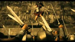 Immortals Movie trailer Magical Arrow mix