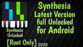 Synthesia v10.5 full Crack for Android
