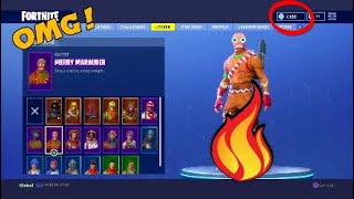 Fortnite My Skins, Wins & Stats! (Full Showcase)