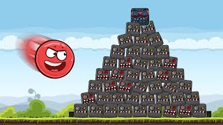 Red Ball 4 Animation Angry Balls Vs 100 Bosses Eps 10