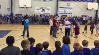 CHRIS RYBAK - Mr. Smolik's Surprise Party "Chicken Dance" | LIVE at Hallettsville Sacred Heart