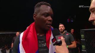 Fight Night Singapore: Ovince Saint Preux Octagon Interview