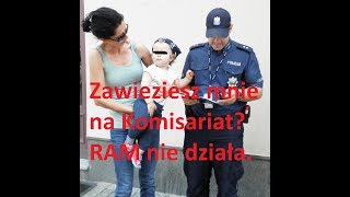 OLX RAM okazja, tyle że nie działa, strach przed Policją