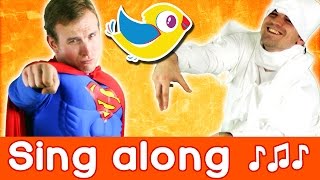 Sing Along 'Halloween Rules' - Halloween song with lyrics!