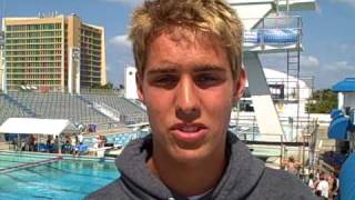 Kristian Ipsen - USA Diving national champion