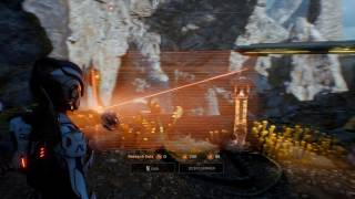 Mass Effect Andromeda MSI GE62VR (1060 3GB / i7-6700HQ) - All Ultra Gameplay