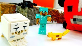 Секреты игры Майнкрафт - Видео обзор мобов Майнкрафт.