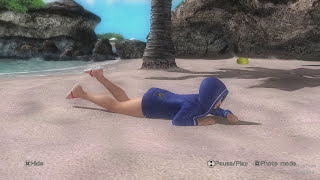 Dead Or Alive 5 Last Round Mila Private Paradise Tropical Sexy Costume All Hairstyles PS4
