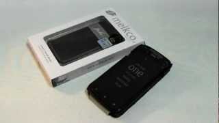 Кожаный чехол-накладка Melkco для HTC One S. Видеообзор
