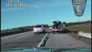 Watch 10-year-old Cleveland boy lead police on 45-mile, high-speed chase