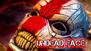 как слепить маску из пластилина undead face