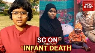 Bravery Awardee Writes To CJI Over Shaheen Bagh Infant Death; SC Takes Cognizance