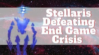 Stellaris Tips and Tricks 2019 |Beating the End Game Crisis|