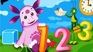 Лунтик . Математика для малышей #1 Детский развивающий игровой мультик для детей.