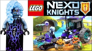 Лего Нексо Найтс 70349 Мобильная тюрьма Руины. Обзор Lego Nexo Knights 2017 Ruina's Lock and Roller
