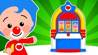 El Botón Mágico de Plim Plim #3 | Personajes y Canciones Infantiles