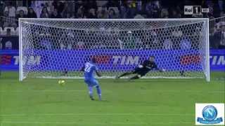 Supercoppa Italiana 2014 - Juventus-Napoli 2-2 (7-8) - Immagini RAI HD - Sintesi e Rigori